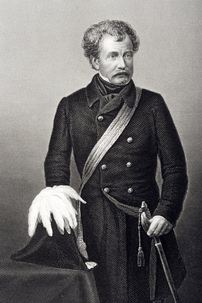 Sir Colin Campbell (1792-1863) Lord Clyde, engraved by D.J. Pound from a photograph, from 